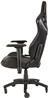 CORSAIR T1 RACE  Leatherette Gaming Chair (2023), Black