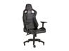 CORSAIR T1 RACE  Leatherette Gaming Chair (2023), Black