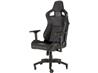 CORSAIR T1 RACE  Leatherette Gaming Chair (2023), Black