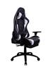 iCAN Ergonomic Gaming Chair, High quality PU + Carbon PVC cover, High density Mould foam, 3D Armrests, 350MM Metal Base, 63MM N