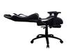 iCAN Ergonomic Gaming Chair, High quality PU + Carbon PVC cover, High density Mould foam, 3D Armrests, 350MM Metal Base, 63MM N