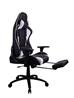 iCAN Ergonomic Gaming Chair, High quality PU + Carbon PVC cover, High density Mould foam, 3D Armrests, 350MM Metal Base, 63MM N