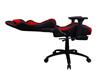 iCAN Ergonomic Gaming Chair, High quality PU + Carbon PVC cover, High density Mould foam, 3D Armrests, 350MM Metal Base, 63MM N