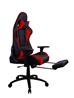 iCAN Ergonomic Gaming Chair, High quality PU + Carbon PVC cover, High density Mould foam, 3D Armrests, 350MM Metal Base, 63MM N