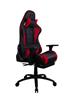 iCAN Ergonomic Gaming Chair, High quality PU + Carbon PVC cover, High density Mould foam, 3D Armrests, 350MM Metal Base, 63MM N