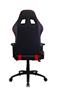 iCAN Ergonomic Gaming Chair, High quality PU + Carbon PVC cover, High density Mould foam, 3D Armrests, 350MM Metal Base, 63MM N