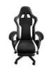 iCAN Ergonomic Gaming Chair, PU Leather, High-Density Foam, Class 4 Gas lift, Fixed PU Armrest, 350mm PU Base & 50mm PU Castor,