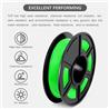 Sunlu 1.75mm, 0.5kg/spool, TPU flexible filament (Green)