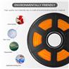 Sunlu 1.75mm, 0.5kg/spool, TPU flexible filament (Orange)