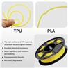 Sunlu 1.75mm, 0.5kg/spool, TPU flexible filament (Yellow)