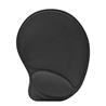 iCAN Memory Foam Mouse Pad KLH-3061F (Black)