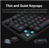 Redragon S107 3-in-1 Combo, 104 Key Gaming Keyboard, Black with Red(Open Box)