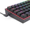 Redragon K616 Bluetooth Wireless / Wired 61 key mechanical keyboard