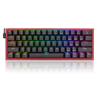 Redragon K616 Bluetooth Wireless / Wired 61 key mechanical keyboard