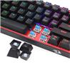 Redragon K616 Bluetooth Wireless / Wired 61 key mechanical keyboard