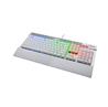 Redragon K550W-RGB Yama Mechanical Gaming Keyboard (White) | Purple Switch | RGB LED Backlit in 18 modes | Macro Recording, Det