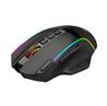 Redragon M991 Wireless RGB Gaming Mouse with 9 Macro Buttons(19000 DPI)(Open Box)