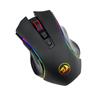 Redragon M602-KS Ergonomic Gaming Mouse with 7 Backlight Modes,Black