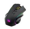 Redragon M602-KS Ergonomic Gaming Mouse with 7 Backlight Modes,Black