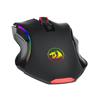 Redragon M602-KS Ergonomic Gaming Mouse with 7 Backlight Modes,Black