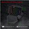 Redragon K585RGB-KS DITI Wireless Single-Handed Keypad with mechanical Blue Switch and RGB lighting [K585RGB-KS](Open Box)