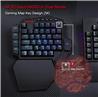 Redragon K585RGB-KS DITI Wireless Single-Handed Keypad with mechanical Blue Switch and RGB lighting [K585RGB-KS](Open Box)