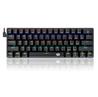 Redragon K613 Jax Mechanical Gaming Keyboard with 61 keys and detachable cable [K613] Blue Switch(Open Box)