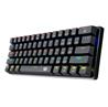 Redragon K613 Jax Mechanical Gaming Keyboard with 61 keys and detachable cable [K613] Blue Switch(Open Box)