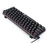 Redragon K613 Jax Mechanical Gaming Keyboard with 61 keys and detachable cable [K613] Blue Switch(Open Box)