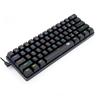 Redragon K613 Jax Mechanical Gaming Keyboard with 61 keys and detachable cable [K613] Blue Switch(Open Box)