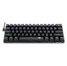 Redragon K613 Jax Mechanical Gaming Keyboard with 61 keys and detachable cable [K613] Blue Switch(Open Box)