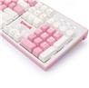 Redragon K623-P1B Hades X Wired Mechanical Keyboard in pink and white, Blue Switch [K623-P1B]