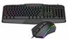 Redragon Gaming Combo - K503RGB Harpe Gaming Keyboard + RGB Gaming Mouse | wired [S101-K](Open Box)