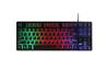 iCAN 87 Key Rainbow Backlit Gaming Keyboard with 6 Anti-ghosting Keys