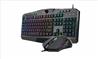 Redragon Gaming Mouse And Keyboard Combo S101-5, M601-RGB Mouse 7200DPI + K503RGB-1 Keyboard [S101-5](Open Box)