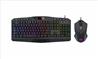 Redragon Gaming Mouse And Keyboard Combo S101-5, M601-RGB Mouse 7200DPI + K503RGB-1 Keyboard [S101-5](Open Box)