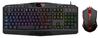 Redragon Gaming Mouse And Keyboard Combo S101-5, M601-RGB Mouse 7200DPI + K503RGB-1 Keyboard [S101-5](Open Box)