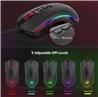 Redragon M711-FPS-1 Gaming Mouse with 7 Programmable Buttons,Chroma RGB Backlight, 24,000 DPI