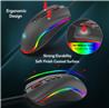 Redragon M711-FPS-1 Gaming Mouse with 7 Programmable Buttons,Chroma RGB Backlight, 24,000 DPI