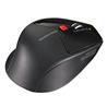 Elephant Wireless Rechargeable mouse [ELE-M523 Black]