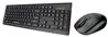 Elephant KEM-W2011 Wireless keyboard & mouse combo set (Black)(Open Box)