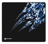 SADES Hailstorm Gaming Mouse Pad Waterproof Surface 3mm Prevent Sliding Natural Rubber Base Flat Stitched Edges Large Contro...