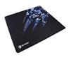 SADES Hailstorm Gaming Mouse Pad Waterproof Surface 3mm Prevent Sliding Natural Rubber Base Flat Stitched Edges Large Contro...