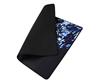 SADES Hailstorm Gaming Mouse Pad Waterproof Surface 3mm Prevent Sliding Natural Rubber Base Flat Stitched Edges Large Contro...