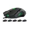 Purex Wired Gaming Mouse - Black - 8200dpi max