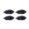 Purex Wired Gaming Mouse - Black - 3000dpi max