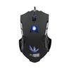 Purex Wired Gaming Mouse - Black - 3000dpi max