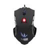 Purex Wired Gaming Mouse - Black - 3000dpi max