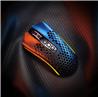 Redragon M808 Storm Pro Wireless Gaming Mouse, RGB Honeycomb Form - 16,000 DPI Optical Sensor - 7 Programmable Buttons - Precis