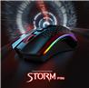 Redragon M808 Storm Pro Wireless Gaming Mouse, RGB Honeycomb Form - 16,000 DPI Optical Sensor - 7 Programmable Buttons - Precis